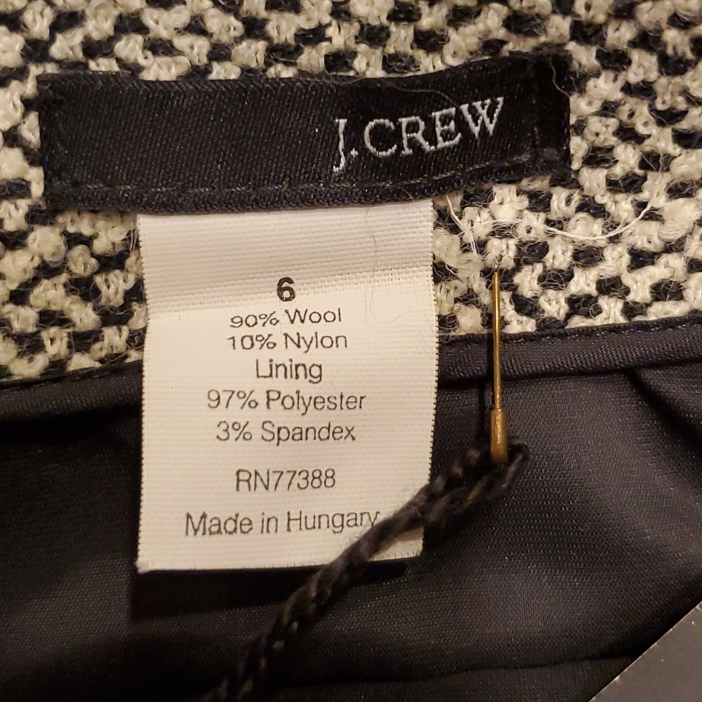 J. Crew Tweed Skirt *SOLD* - Picture 8 of 13